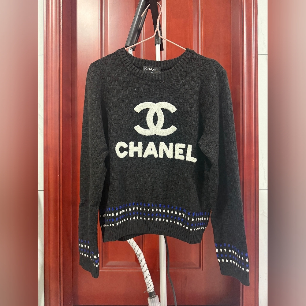 Chanel Black Sweater